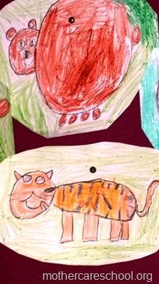 Art by nursery kids at Mothercare lucknow (3)