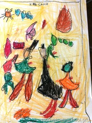 Art by preschoolers (3)
