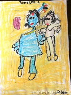 Art by preschoolers (4)