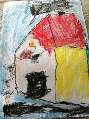 Art by preschoolers (7)