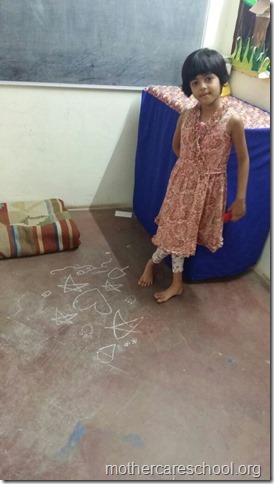 Back to basics...'Khaiyda and Floor' (2)