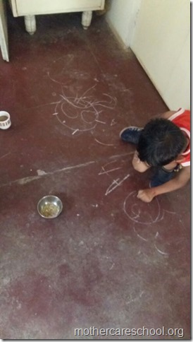 Back to basics...'Khaiyda and Floor' (3)