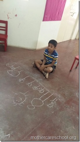 Back to basics...'Khaiyda and Floor' (4)