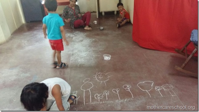 Back to basics...'Khaiyda and Floor'