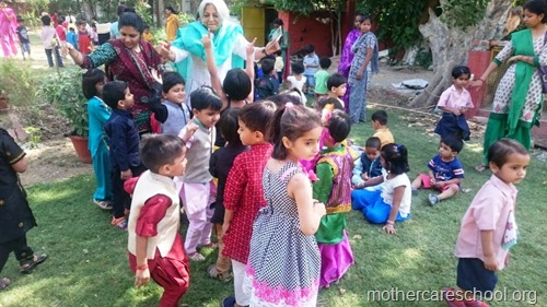 Baisakhi celebrations at Mothercare Lucknow (12)