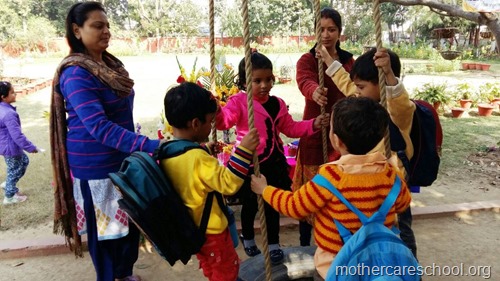 basant panchami at mothercare school lucknow (1)