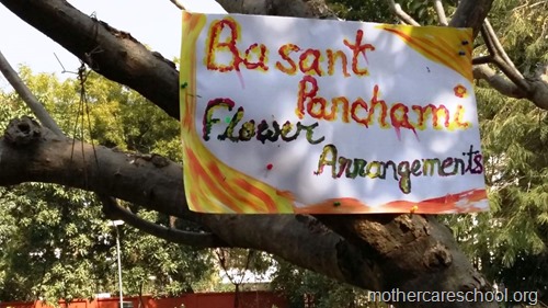 basant panchami at mothercare school lucknow (2)