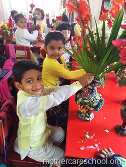 basant panchami at mothercare school lucknow (3)