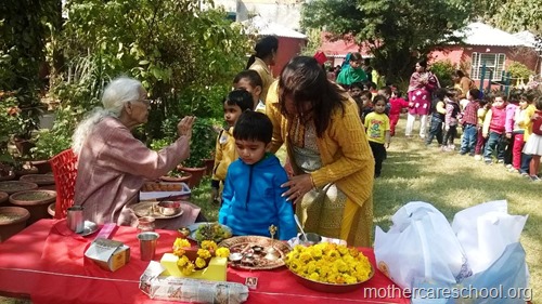 basant panchami at mothercare school lucknow (4)