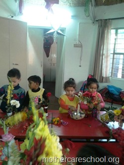 basant panchami at mothercare school lucknow (5)