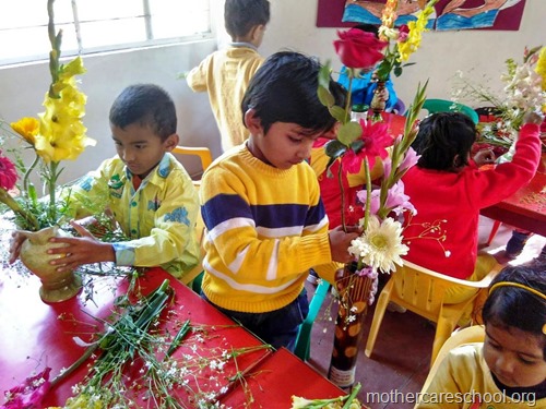 basant panchami at mothercare school lucknow (6)
