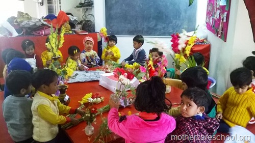 basant panchami at mothercare school lucknow (7)