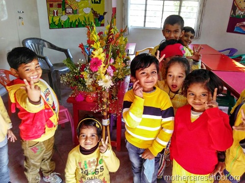 basant panchami at mothercare school lucknow (9)