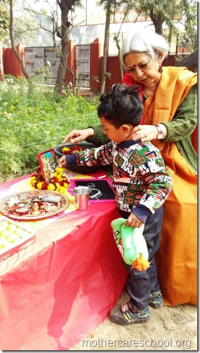 Basant Panchami Celebrations at Mothercare School Lucknow (1)