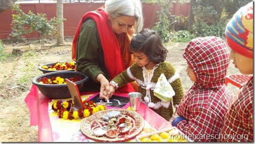 Basant Panchami Celebrations at Mothercare School Lucknow (7)