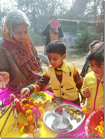 Basant Panchmi celebrations at Mothercare School Lucknow (12)