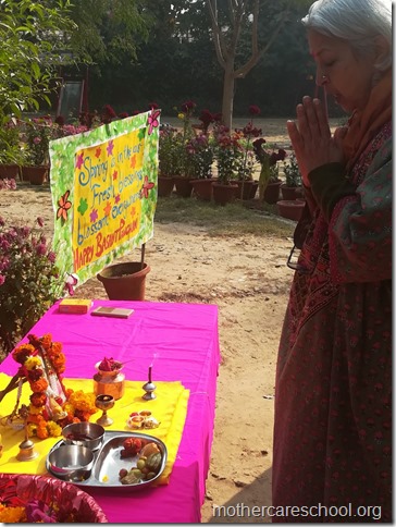 Basant Panchmi celebrations at Mothercare School Lucknow (7)