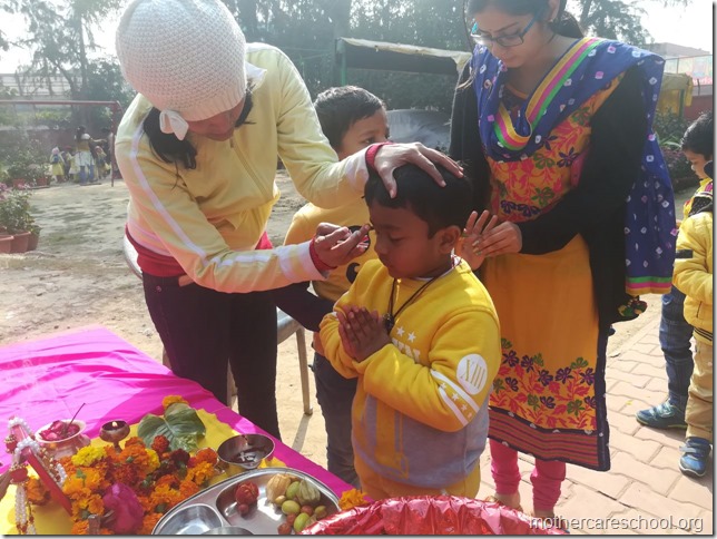Basant Panchmi celebrations at Mothercare School Lucknow (9)