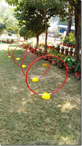 Children getting ready for Sports Day  (4)