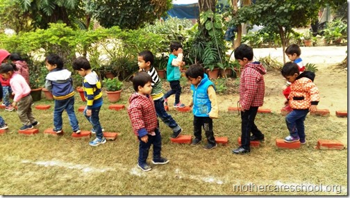 Children getting ready for Sports Day  (8)