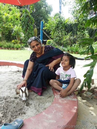 children with animals (4)
