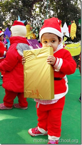 Christmas at school, India (2)