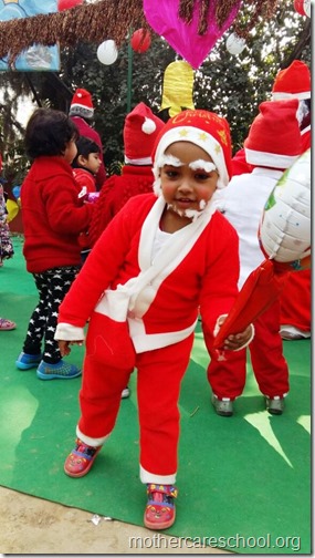 Christmas at school, India (3)