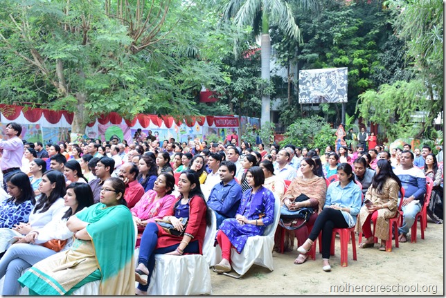 Demonstration to Parents of dramatisation as learning tool for their kids (1)