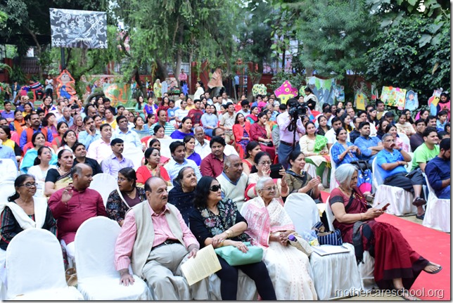 Demonstration to Parents of dramatisation as learning tool for their kids (2)