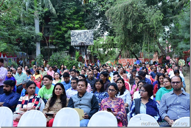 Demonstration to Parents of dramatisation as learning tool for their kids (3)