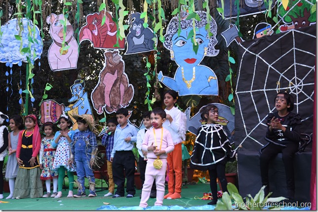 Demonstration to Parents of dramatisation as learning tool for their kids (7)