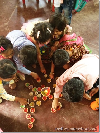 Diwali at Nursery school (1)