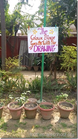 drawing competition at mothercare school lko (1)