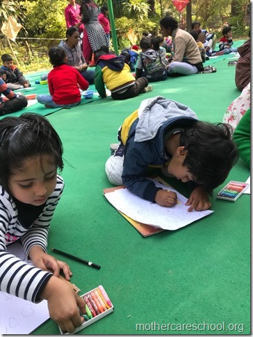 drawing competition at mothercare school lko (11)