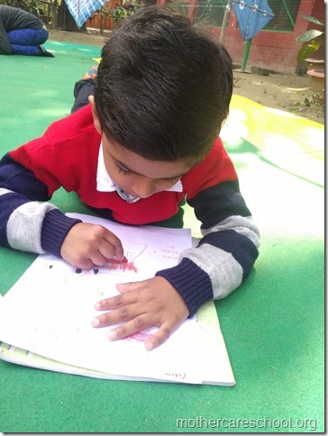 drawing competition at mothercare school lko (2)