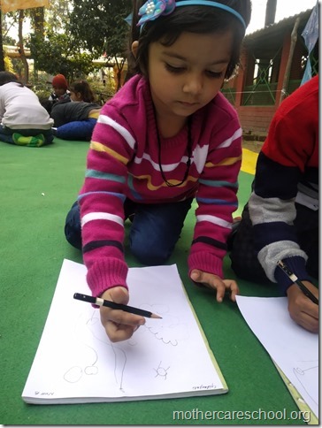 drawing competition at mothercare school lko (7)