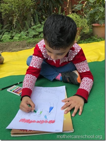 drawing competition at mothercare school lko (8)