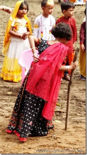 Dussehra Celebration 2016 at Mothercare School (1)
