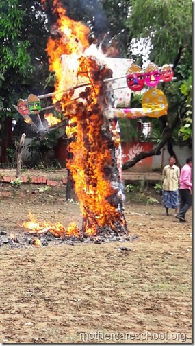 Dussehra Celebration 2016 at Mothercare School (10)