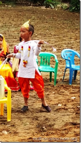 Dussehra Celebration 2016 at Mothercare School (12)