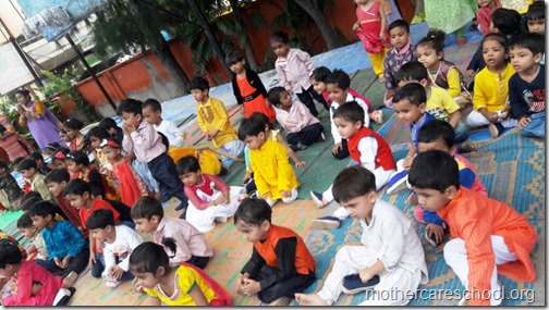 Dussehra Celebration 2016 at Mothercare School (17)