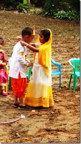 Dussehra Celebration 2016 at Mothercare School (19)