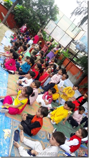 Dussehra Celebration 2016 at Mothercare School (2)
