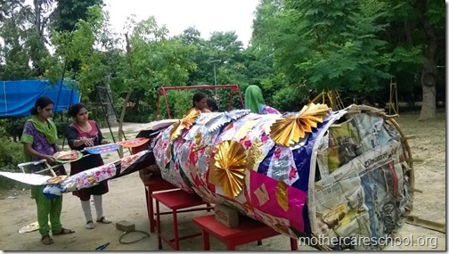 Dussehra Celebration 2016 at Mothercare School (5)