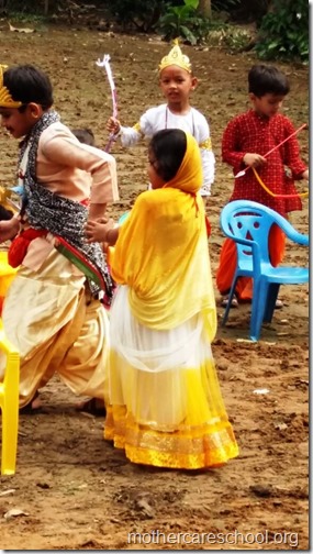 Dussehra Celebration 2016 at Mothercare School (6)