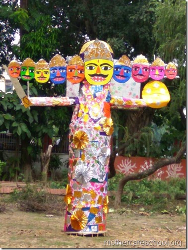Dussehra Celebration 2016 at Mothercare School (8)