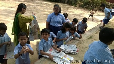 dussehra celebrations at mothercare school lucknow (1)