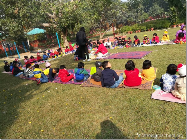 End of Christmas celebrations with Xmas cake chips and a picnic (3)
