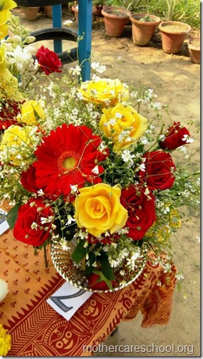 Flower Arrangement Competition by children (3)