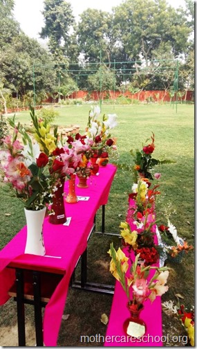 Flower Arrangement Competition by children (6)